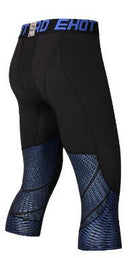 Men Pants Set MMA Long Sleeve T-shirt Men's Compression Shirts - Blue Force Sports