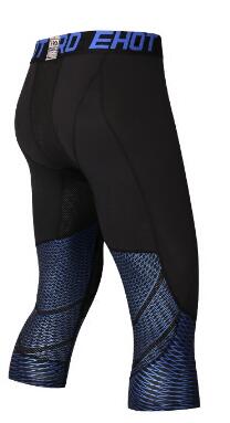 Men Pants Set MMA Long Sleeve T-shirt Men's Compression Shirts - Blue Force Sports
