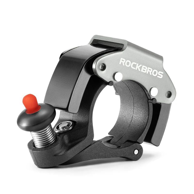 Timbre de seguridad compacto para bicicleta