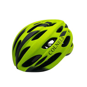 Bicycle helmet with taillight warning light glowing insect screen - Blue Force Sports