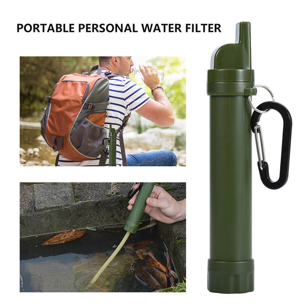 Survival Filter For Camping And Hiking - Blue Force Sports