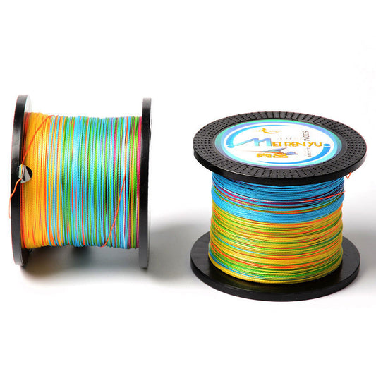 Four weave eight weave PE line fish line - Blue Force Sports