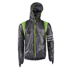 Bicycle riding raincoat - Blue Force Sports