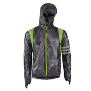 Bicycle riding raincoat - Blue Force Sports