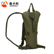 Outdoor Army Camouflage  Backpack Cycling Sports Bag Bag Liner 3L Field Operation Backpack Bag - Blue Force Sports