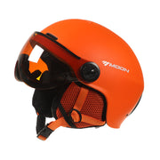 Moon ski helmet safety helmet - Blue Force Sports