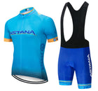 Summer short-sleeved cycling suit - Blue Force Sports