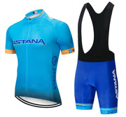 Summer short-sleeved cycling suit - Blue Force Sports