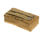 Outdoor small zipper bag in many debris bag MOLLE system Accessory Pack service package bag purse tactics - Blue Force Sports