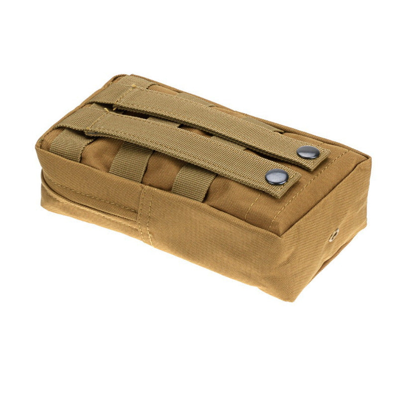 Outdoor small zipper bag in many debris bag MOLLE system Accessory Pack service package bag purse tactics - Blue Force Sports