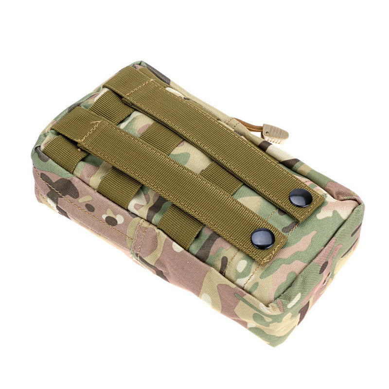 Outdoor small zipper bag in many debris bag MOLLE system Accessory Pack service package bag purse tactics - Blue Force Sports