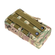 Outdoor small zipper bag in many debris bag MOLLE system Accessory Pack service package bag purse tactics - Blue Force Sports
