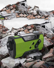 Pocket solar radio - Blue Force Sports