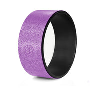 PU Yoga Wheel Yoga Circle - Blue Force Sports