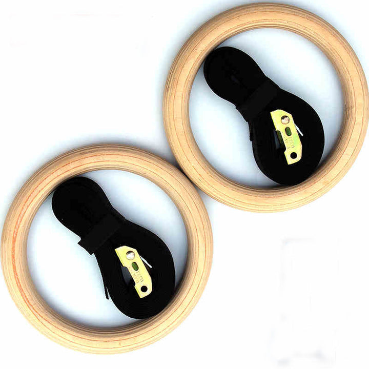 High quality birch beech Gymnastic Rings - Blue Force Sports