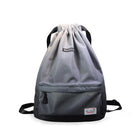 Drawstring bag travel backpack men and women waterproof - Blue Force Sports