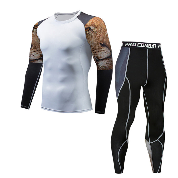 Men's sports tights - Blue Force Sports