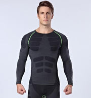 Men's Compression Training Suit - Blue Force Sports