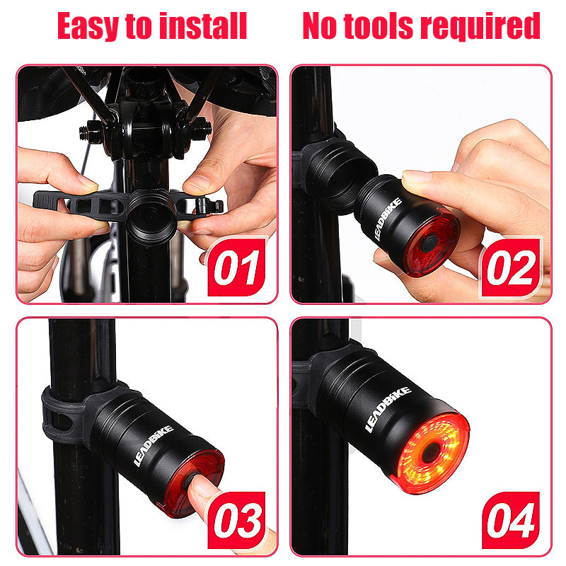 Waterproof night riding warning light - Blue Force Sports
