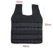 Running sport weight vest - Blue Force Sports