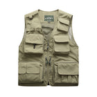 Multi-pocket fishing vest - Blue Force Sports