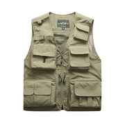 Multi-pocket fishing vest - Blue Force Sports