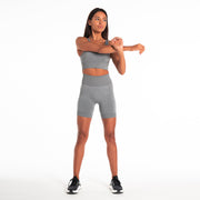 Seamless shorts fitness suit - Blue Force Sports
