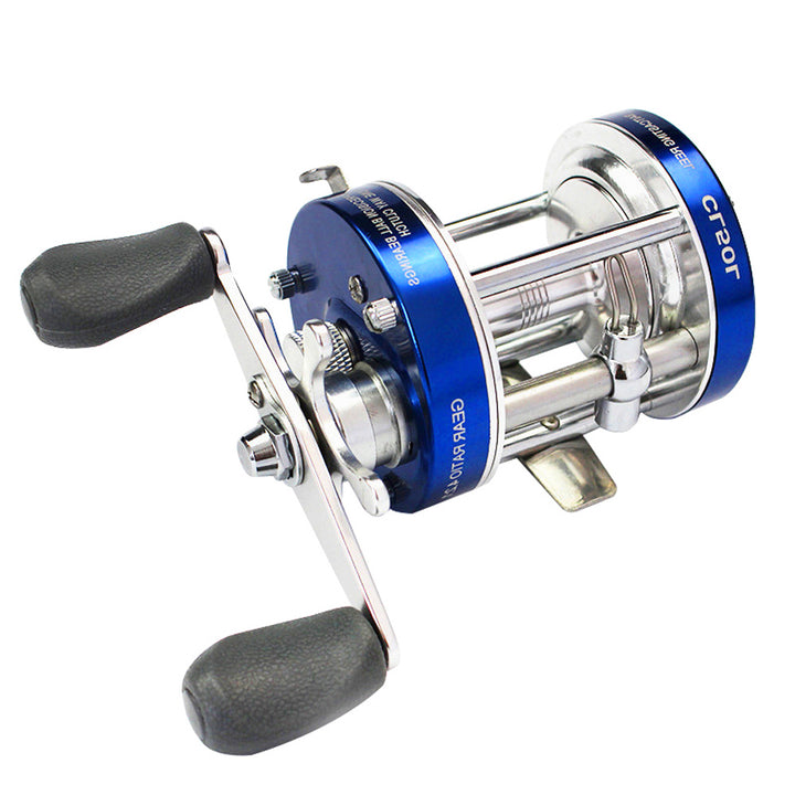 Metal Double Brake Drum Leiqiang Wheel Boat Fishing Reel Weihai Reel Fishing Gear - Blue Force Sports