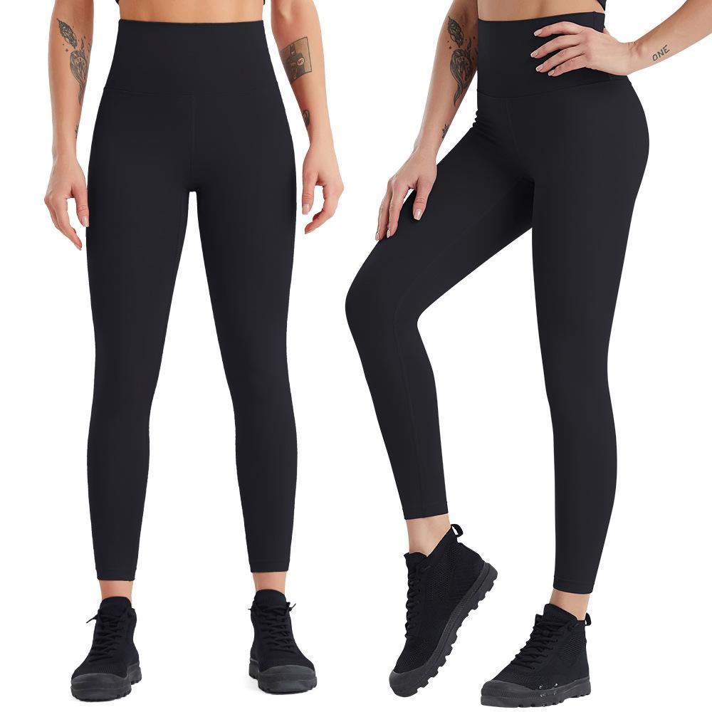 Lange Fitness-Leggings