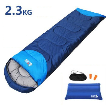 The Inner Liner Can Be Spliced Into A Camping Sleeping Bag - Blue Force Sports