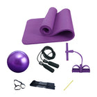 Multifunctional Yoga Pedal Two Stretcher Set - Blue Force Sports