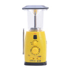 Solar Hand-cranked Multifunctional Emergency Light - Blue Force Sports