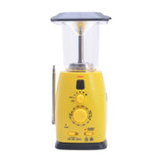 Solar Hand-cranked Multifunctional Emergency Light - Blue Force Sports