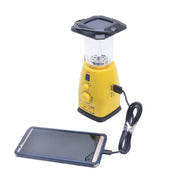 Solar Hand-cranked Multifunctional Emergency Light - Blue Force Sports