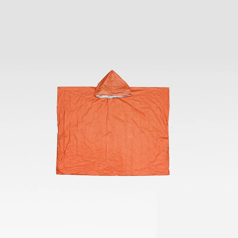Lightweight PE Emergency Poncho and Blanket