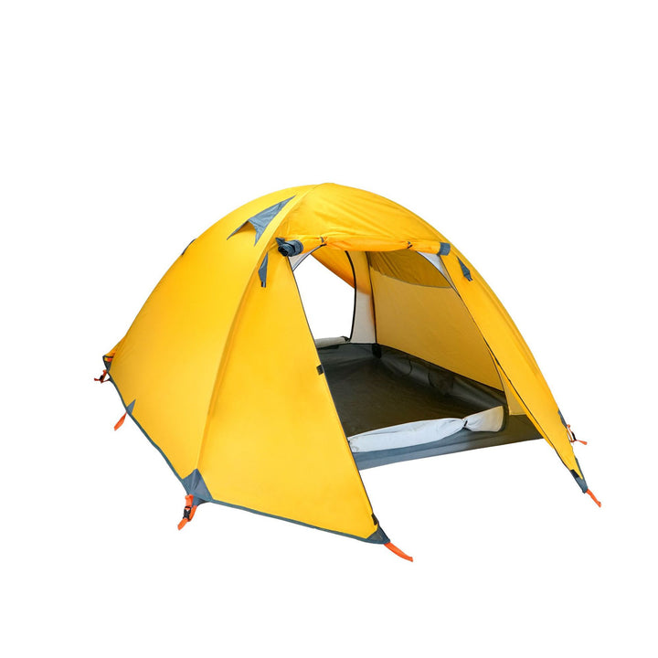 Triple Double Double Double Door Aluminum Pole Camping Tent - Blue Force Sports