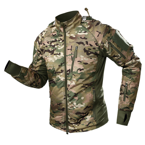 Camouflage Jacket - Blue Force Sports