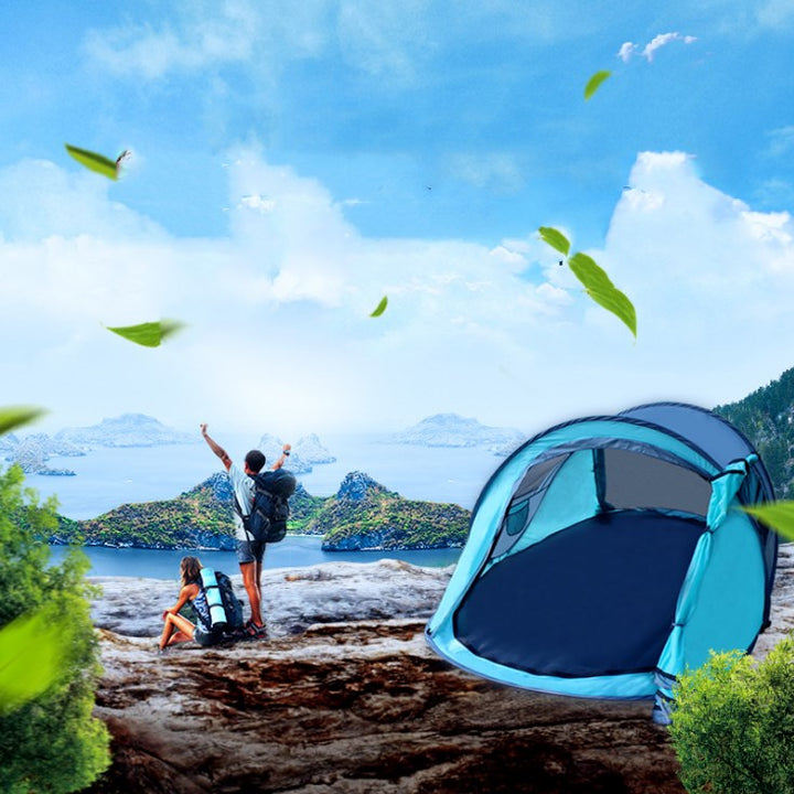 Automatic camping tent - Blue Force Sports