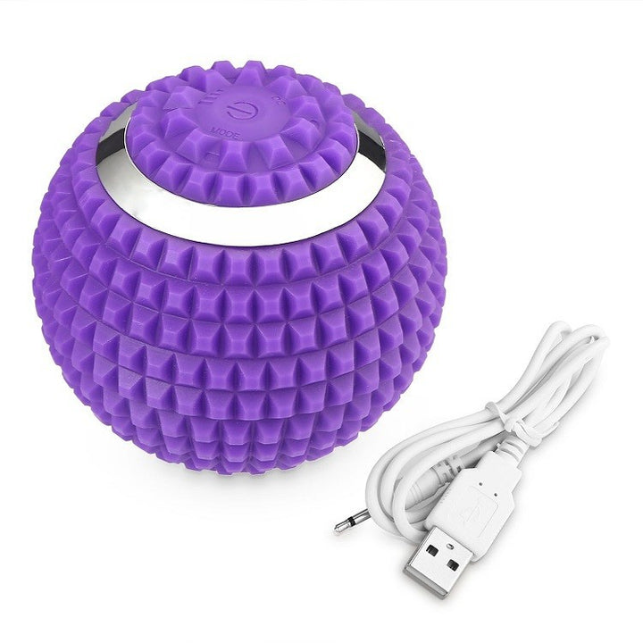 Electric Massage Ball Four-Speed Vibrating Massage Ball - Blue Force Sports