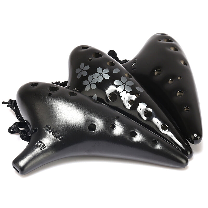 Burning Ocarina 12 Hole Alto - Blue Force Sports