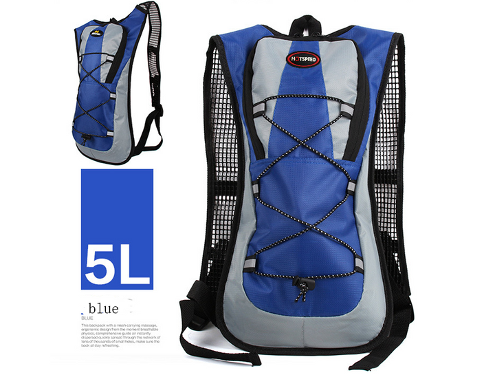 The new outdoor sports backpack running off-road riding shoulder bag bag and Lightweight Waterproof factory direct - Blue Force Sports