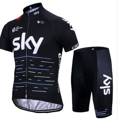 Cycling suit short sleeve suit - Blue Force Sports