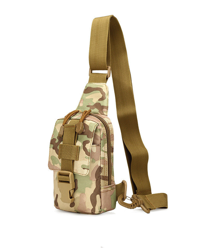 Field camouflage tactical shoulder bag - Blue Force Sports