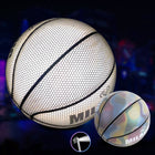 Glowing fluorescent basketball - Blue Force Sports