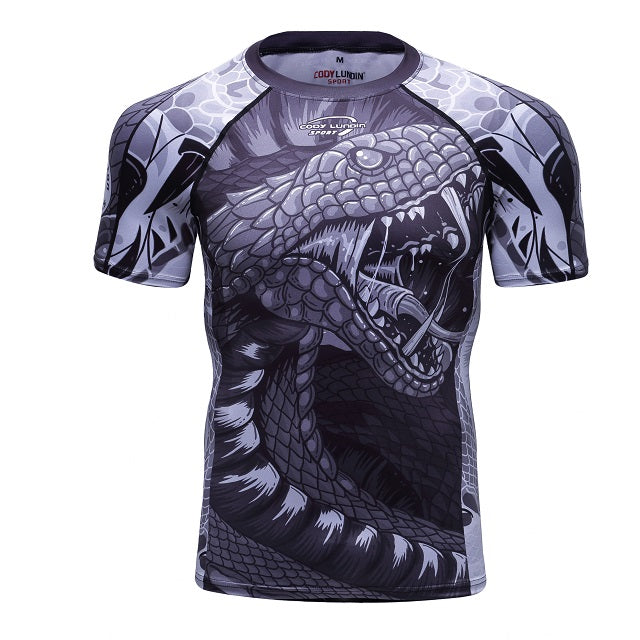 Perspiration quick-drying long-sleeved clothes - Blue Force Sports