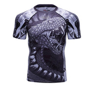 Perspiration quick-drying long-sleeved clothes - Blue Force Sports