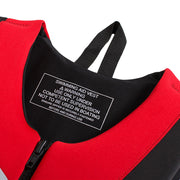 Professional life jacket thickened buoyancy - Blue Force Sports