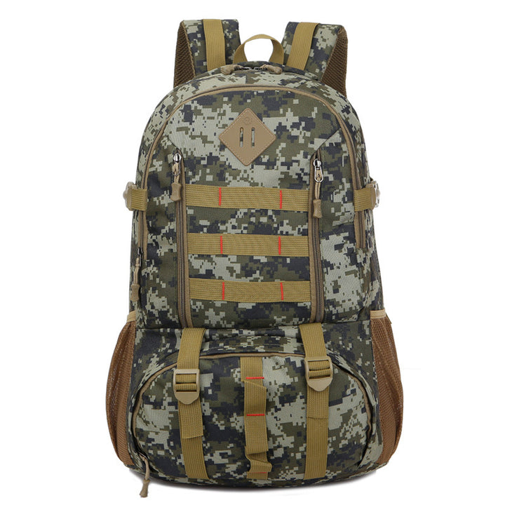 Outdoor mountaineering bag travel backpack camouflage - Blue Force Sports