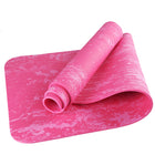 Two color yoga mat cloud mat - Blue Force Sports