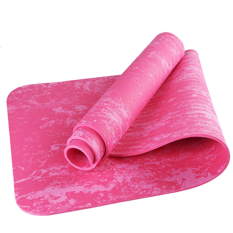 Two color yoga mat cloud mat - Blue Force Sports